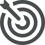 Bullseye SVG Icon